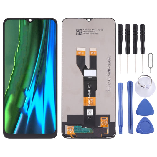 Pantalla LCD y digitalizador completo para OPPO Realme Narzo 50i, para Realme Narzo 50i