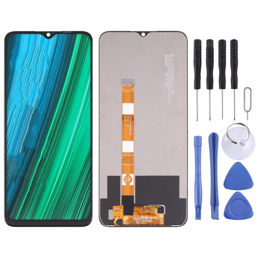 Pantalla LCD y digitalizador completo para OPPO Realme Narzo 50A RMX3430, para Realme Narzo 50A
