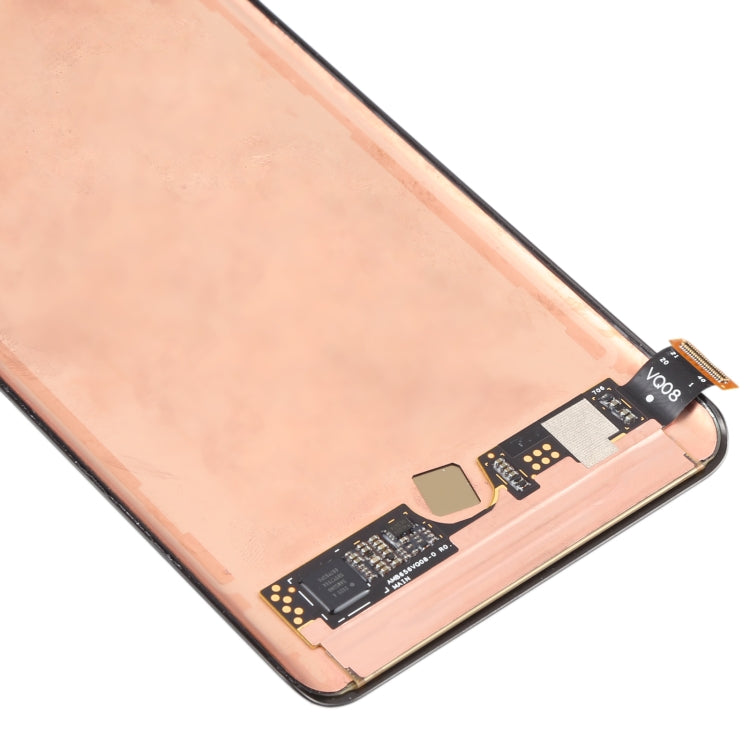 LCD Screen and Digitizer Full Assembly for Vivo X50 Pro+ / X50 Pro Plus / iQOO 5 Pro 5G V2025A V2011A