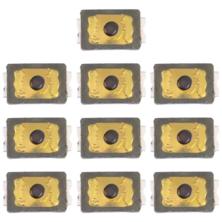 10 PCS 3.5 x 2MM Switch Button Micro SMD Fro Huawei / vivo / OPPO / Xiaomi / Honor
