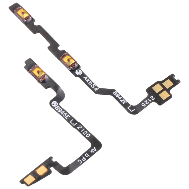 Cable flexible para botón de encendido y botón de volumen del OnePlus Nord N100