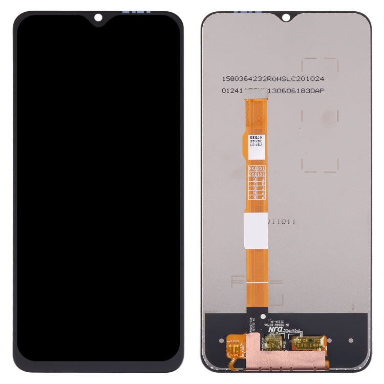 LCD Screen and Digitizer Full Assembly for Vivo Y53s 5G V2111A V2058