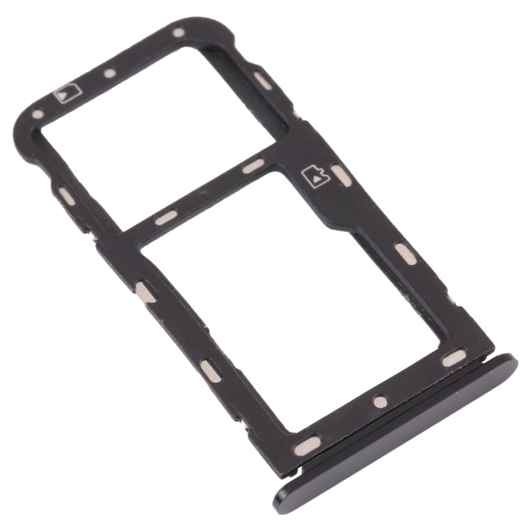 SIM Card Tray + Micro SD Card Tray for ZTE Blade V9
