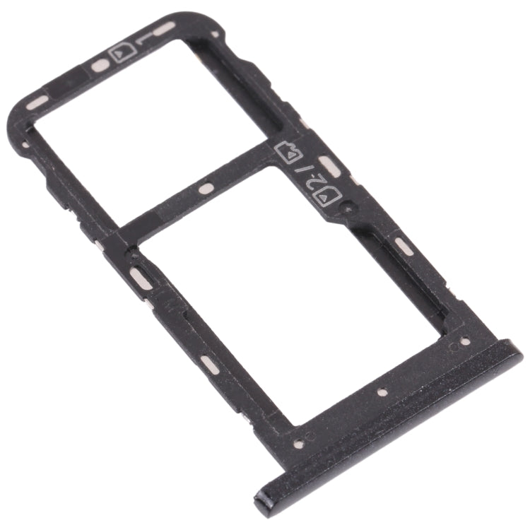 Tiroir pour carte SIM + Tiroir pour carte SIM / Tiroir pour carte Micro SD pour ZTE Blade V10 Vita (Vert foncé)