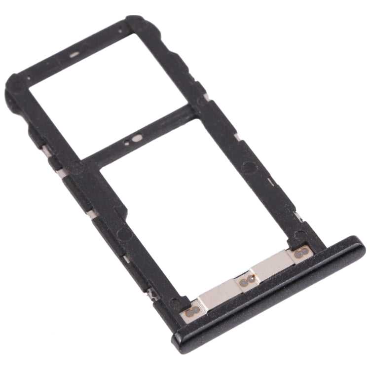 Tiroir pour carte SIM + Tiroir pour carte SIM / Tiroir pour carte Micro SD pour ZTE Blade V10 Vita (Vert foncé)