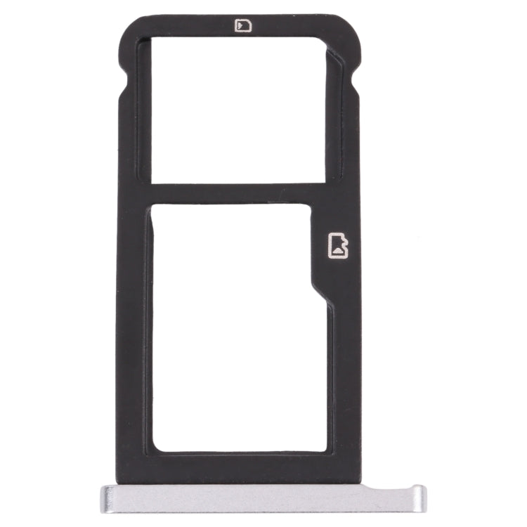 SIM Card Tray + Micro SD Card Tray for ZTE Blade Zmax Pro / Z981