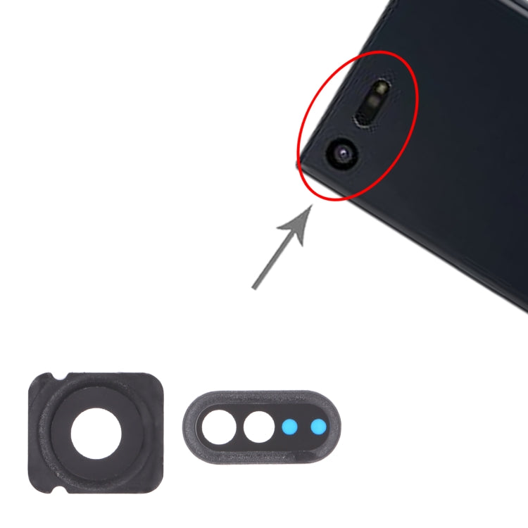10 PCS Back Camera Lens for Sony Xperia X Compact