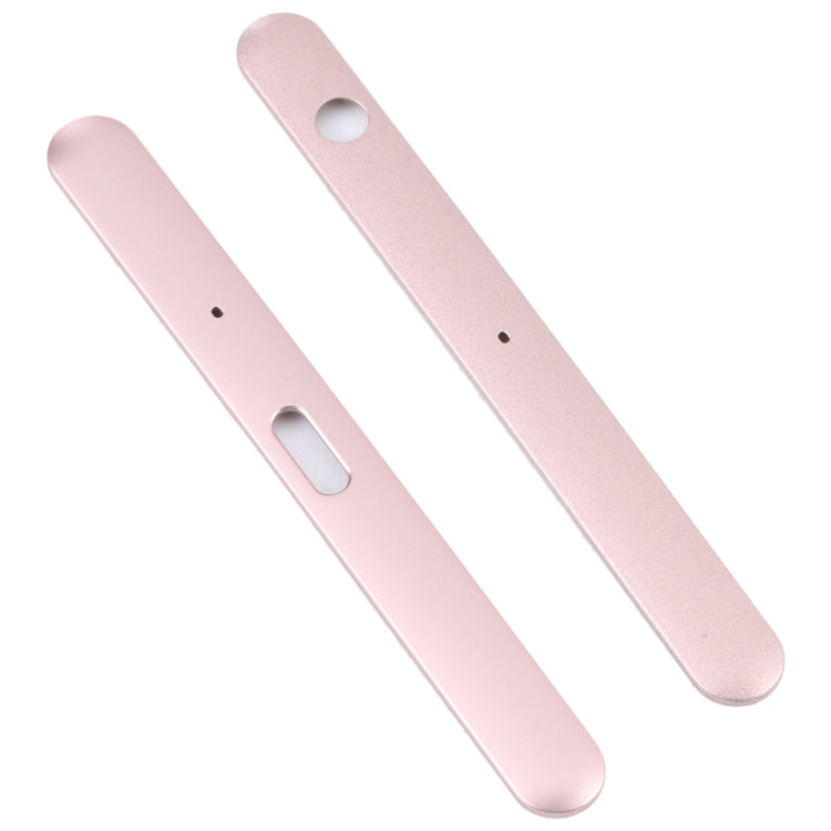 1 Pair Upper and Lower Part Sidebar For Sony Xperia XZ1