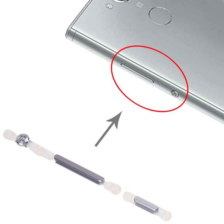 Power Button and Volume Control Button for Sony Xperia XA2 Ultra