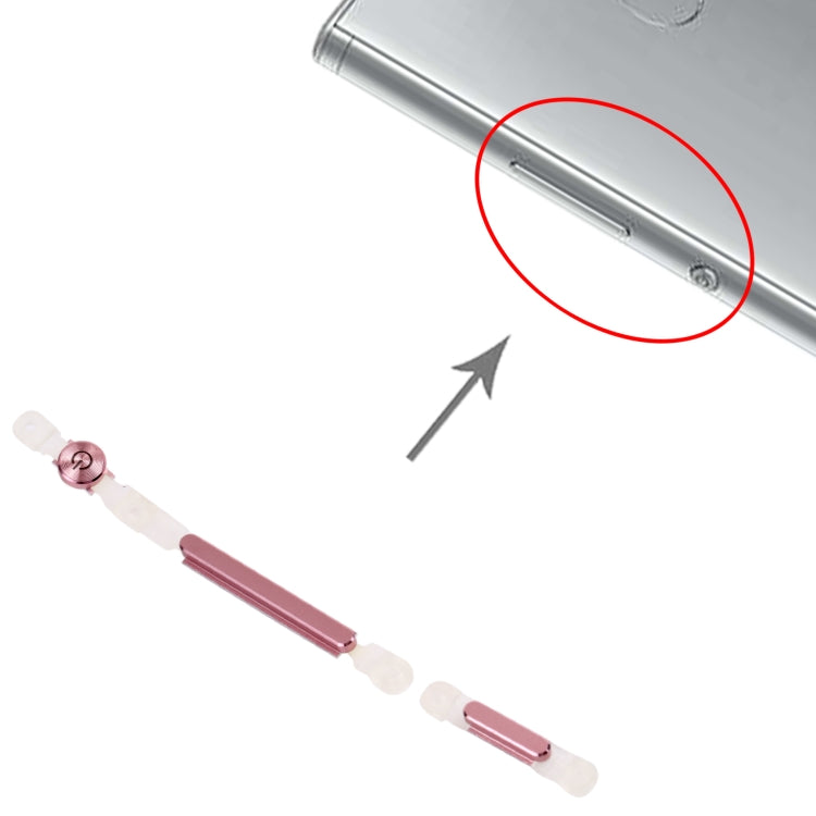 Power Button and Volume Control Button for Sony Xperia XA2