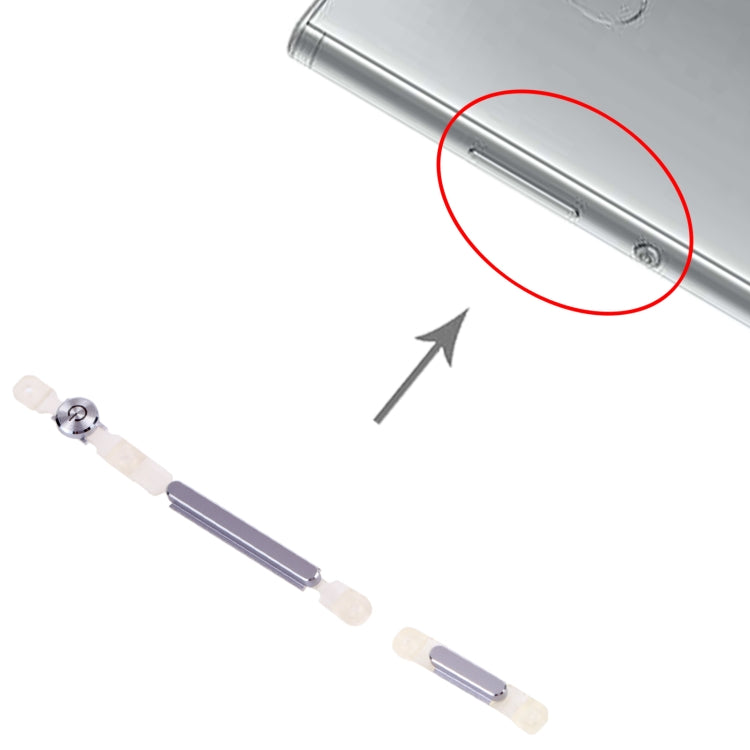Power Button and Volume Control Button for Sony Xperia XA2