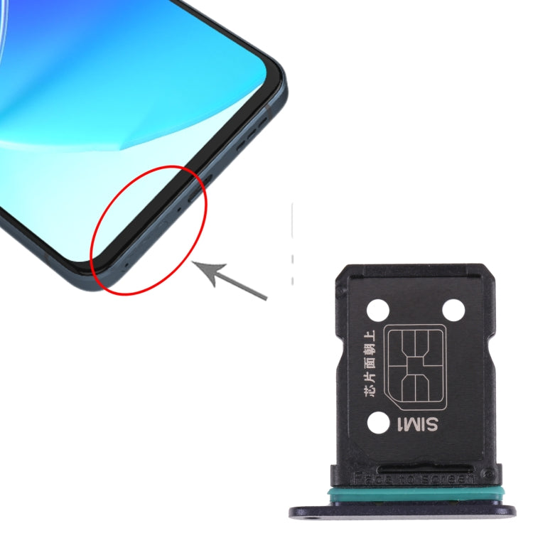 For OPPO Reno6 4G CPH2235 / Reno6 Z  SIM Card Tray + SIM Card Tray