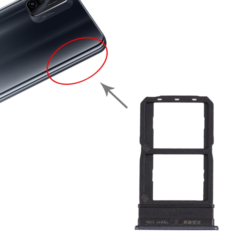 For vivo iQOO Neo5 V2055A SIM Card Tray + SIM Card Tray