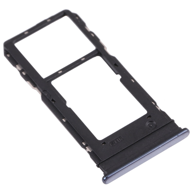 For vivo Y76s V2156A SIM Card Tray + SIM Card Tray / Micro SD Card Tray, For vivo Y76s