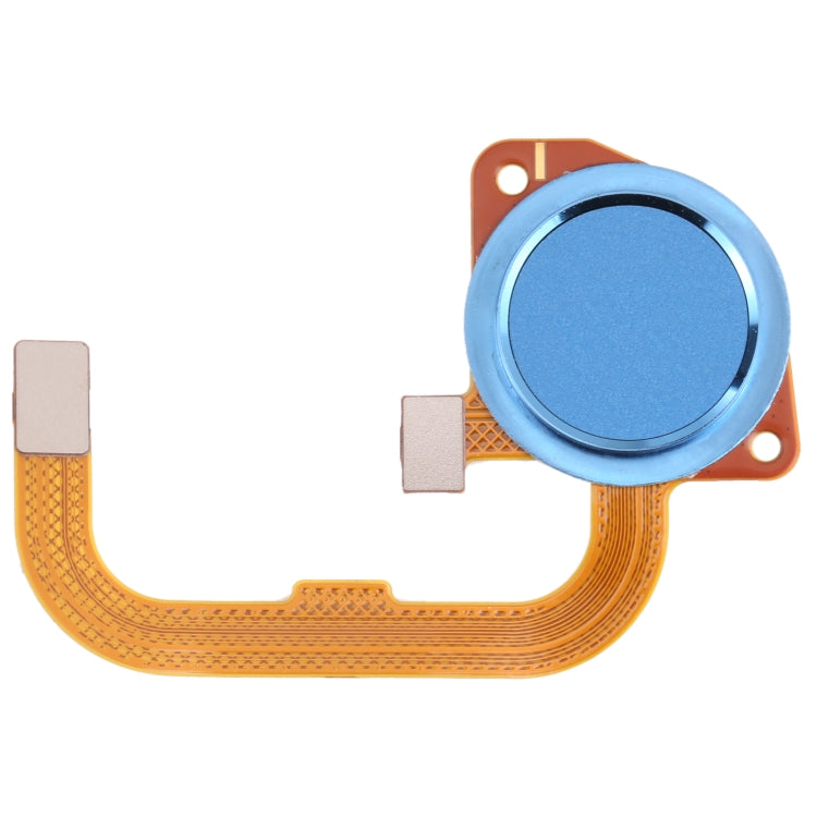 Câble flexible pour capteur d'empreintes digitales pour Motorola Moto G Play (2021), pour Motorola Moto G Play (2021), pour Motorola Moto G Play (2021) (bleu foncé)