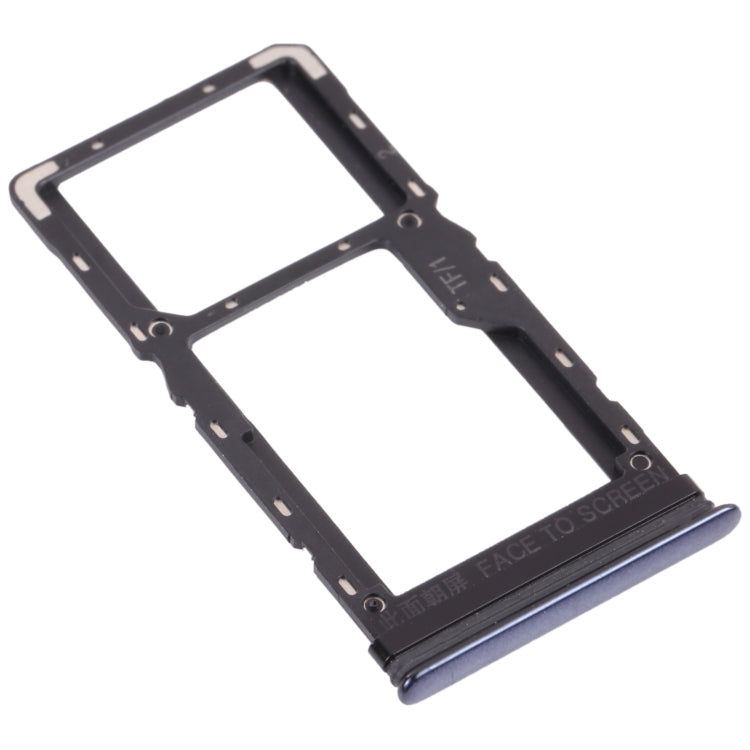 SIM Card Tray + Micro SD Card Tray for Xiaomi Poco X3 Pro M2102J20SG M2102J20SI