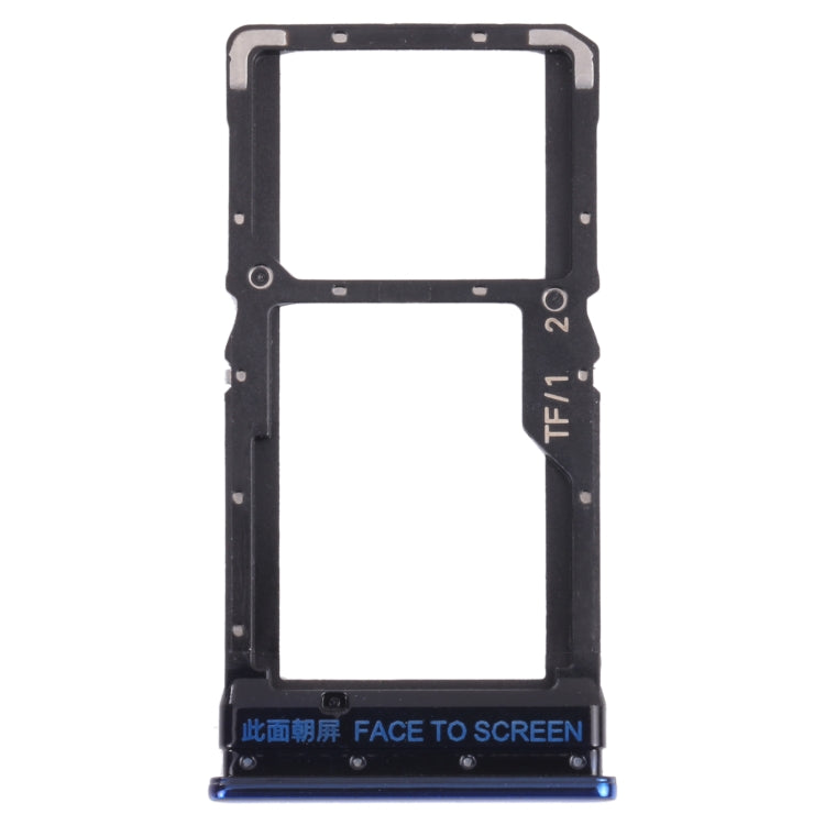 SIM Card Tray + Micro SD Card Tray for Xiaomi Poco X3 Pro M2102J20SG M2102J20SI