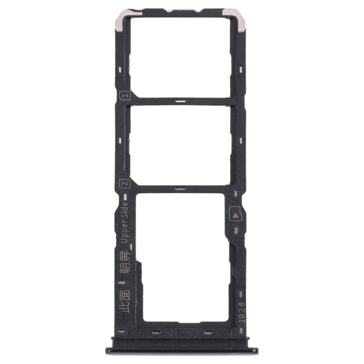 For vivo Y11s V2028 SIM Card Tray + SIM Card Tray + Micro SD Card Tray