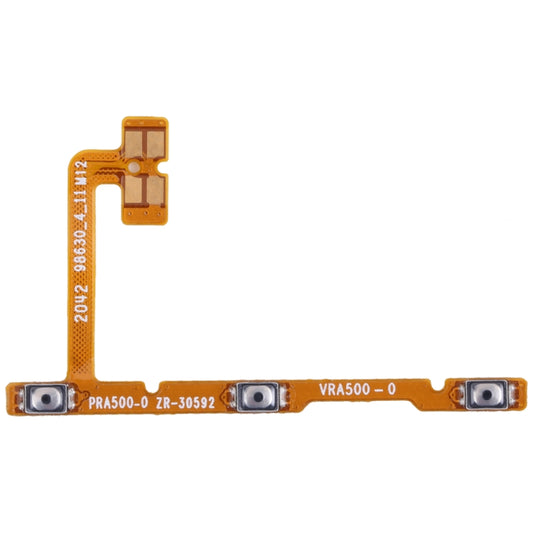 Cable flexible para botón de encendido y volumen de OPPO Realme C11 (2021)