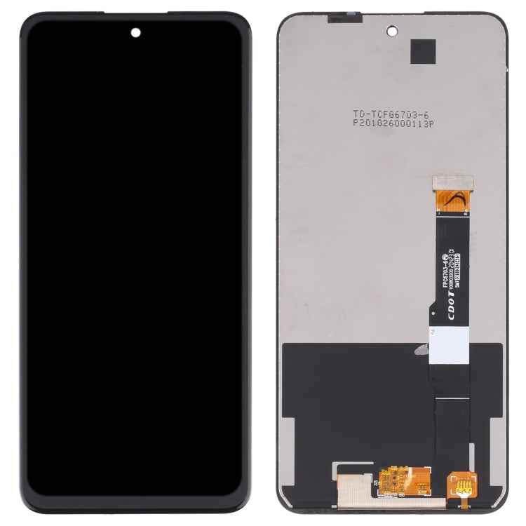 Original LCD Screen and Digitizer Full Assembly For TCL 20 5G T781 T781K T781H, For TCL 20 5G(Original)