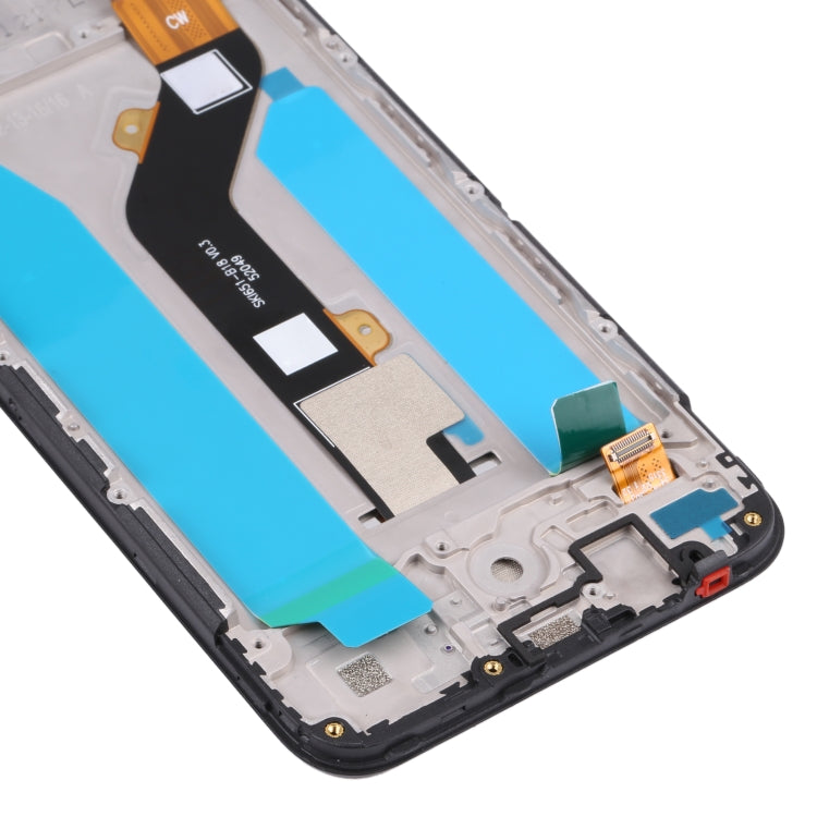 Original LCD Screen and Digitizer Full Assembly with Frame for Tecno Spark Go 2020 / Spark 6 Go KE5J
