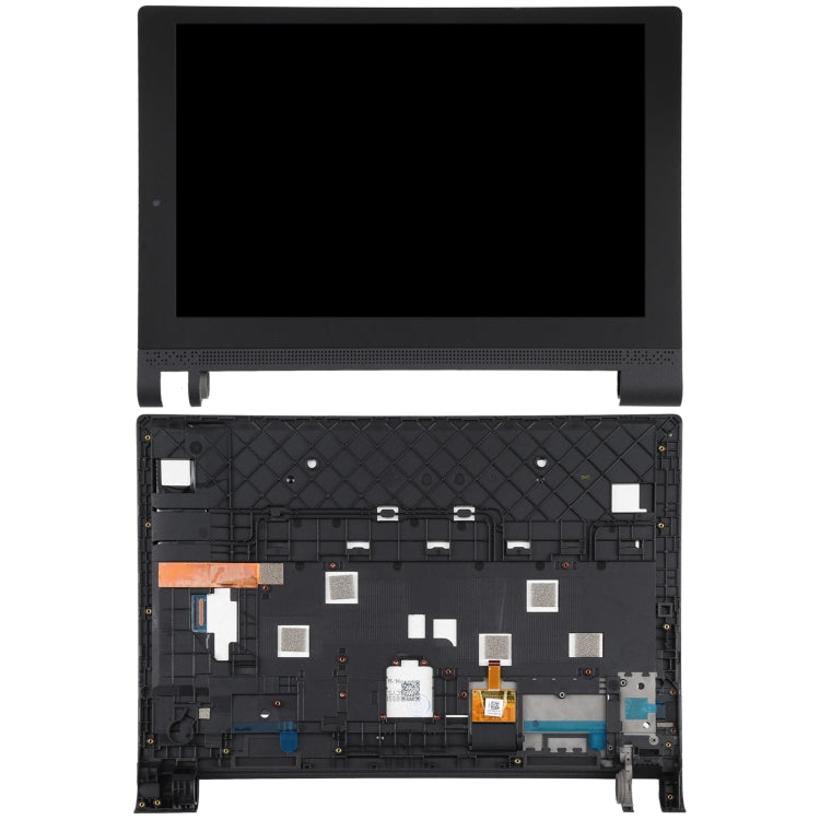 LCD Screen and Digitizer Full Assembly with Frame for Lenovo Yoga Tab 3 (10 inch) YT3-X50, YT3-X50F, YT3-X50M