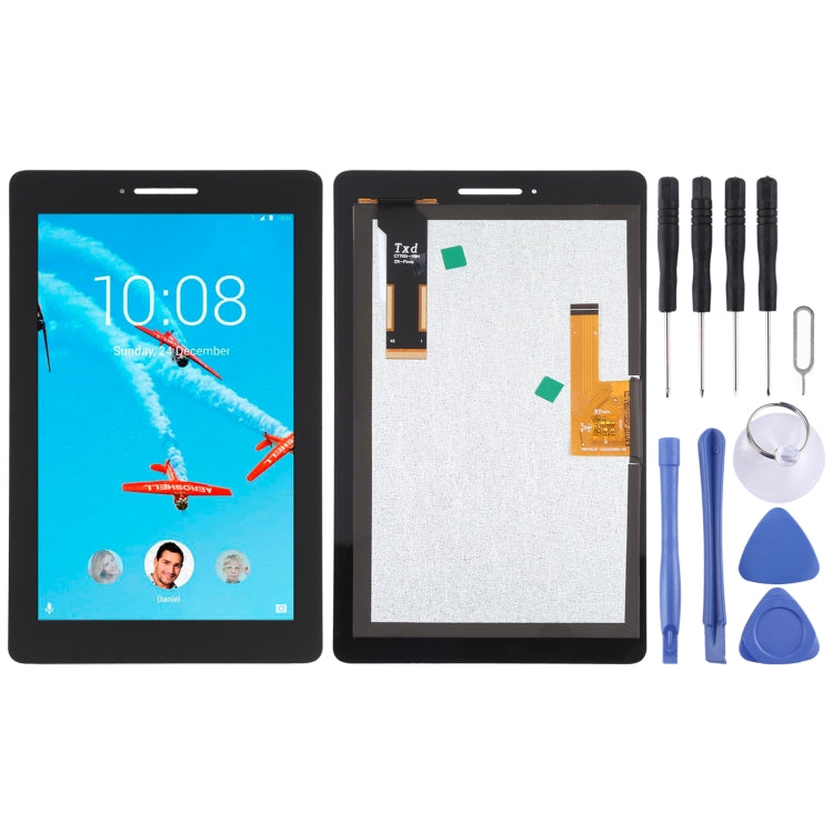 LCD Screen and Digitizer Full Assembly for Lenovo Tab E7 TB-7104 TB-7104I TB-7104F TB-7104N