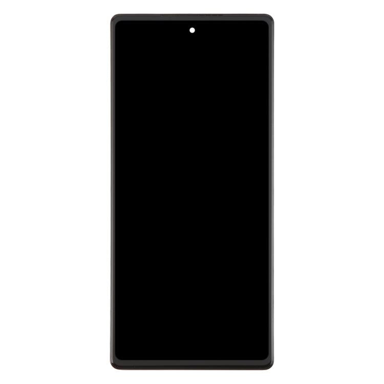 AMOLED Material LCD Screen and Digitizer Full Assembly with Frame for Google Pixel 6