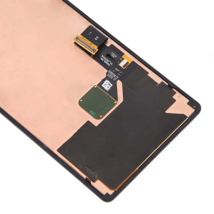 AMOLED Material LCD Screen and Digitizer Full Assembly with Frame for Google Pixel 6