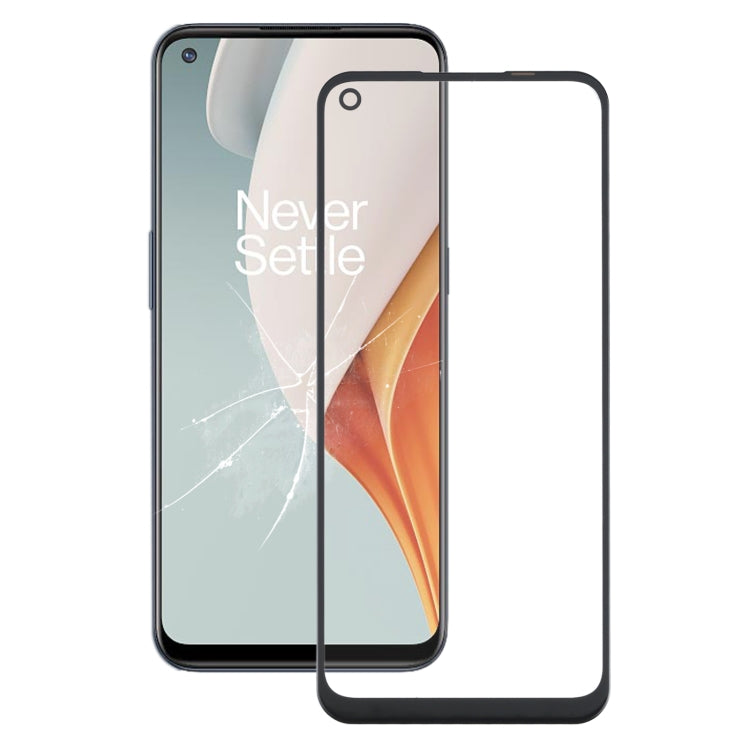 Lente de cristal exterior de la pantalla frontal para OnePlus Nord N100 BE2013 BE2015 BE2011 BE2012