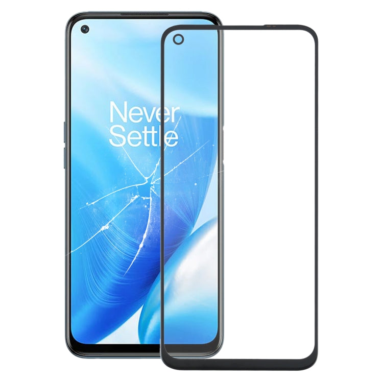 Para OnePlus Nord N200 5G DE2118 Lente de cristal exterior de pantalla frontal, para OnePlus Nord N200 5G