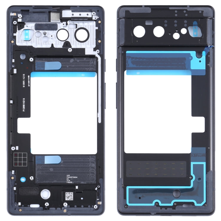 For Google Pixel 7 Front Housing LCD Frame Bezel Plate