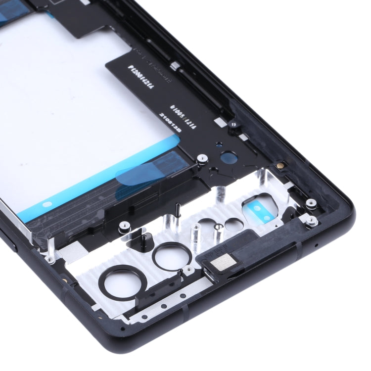 For Google Pixel 7 Front Housing LCD Frame Bezel Plate