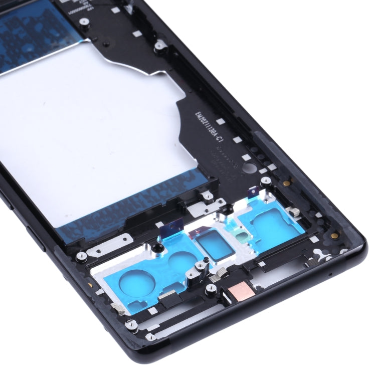 For Google Pixel 7 Front Housing LCD Frame Bezel Plate