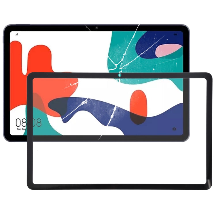 For Huawei MatePad 5G BAH3-AN10 Front Screen Outer Glass Lens - BSPART