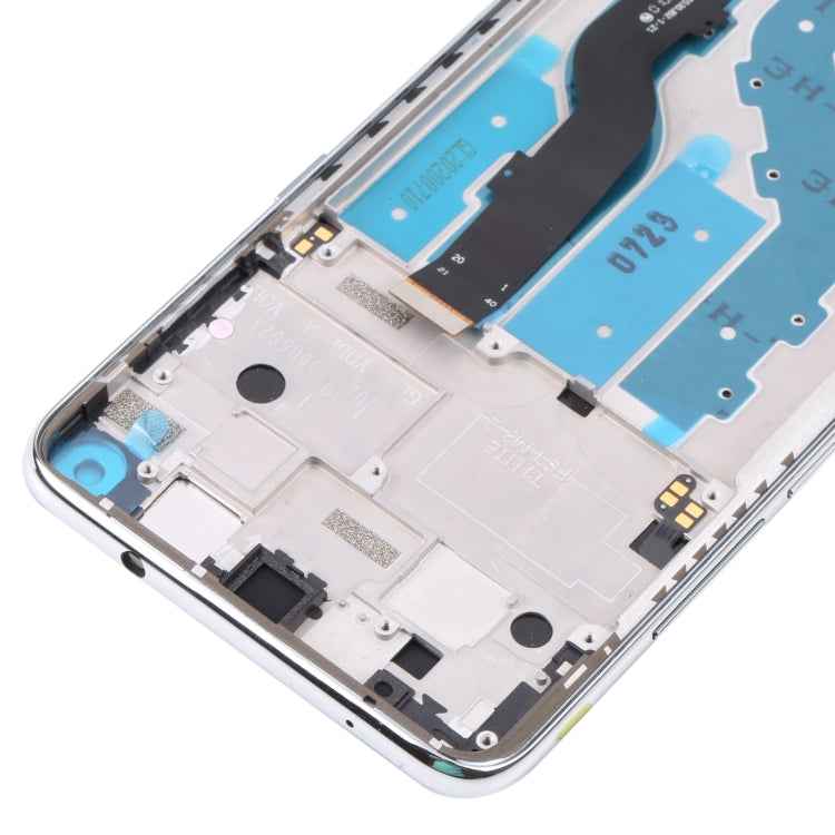 LCD Screen and Digitizer Full Assembly with Frame for TCL 10L / 10 Lite T770H