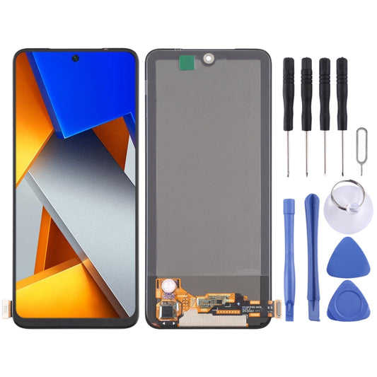 Pantalla LCD original con digitalizador AMOLED para Xiaomi Poco M4 Pro (AMOLED)