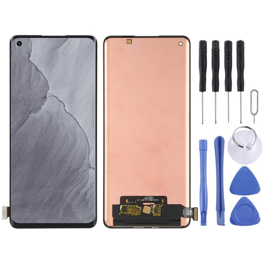 Pantalla LCD original y digitalizador Super AMOLED para OPPO Realme GT Explorer Master (Super AMOLED)