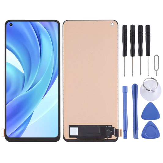 Pantalla LCD original TFT y digitalizador completo para Xiaomi Mi 11 Lite/11 Lite 5G NE, para Xiaomi Mi 11 Lite (TFT)