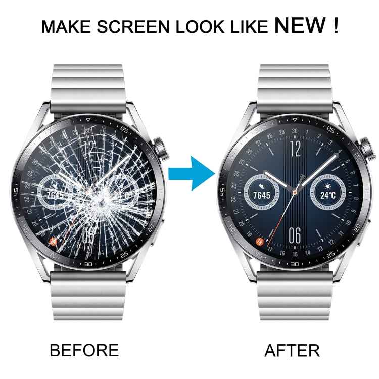 For Huawei Watch GT 3 46mm Single Cable Edition Original LCD Screen Digitizer Full Assembly With Frame