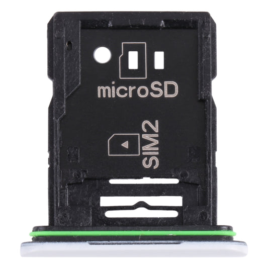 Tiroir pour carte SIM d'origine + Tiroir pour carte SIM / Micro SD pour Sony Xperia 10 III (Original)