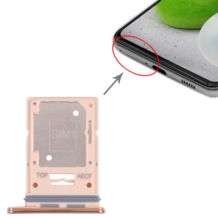 For Samsung Galaxy A53 5G SM-A536B Original SIM Card Tray + SIM Card Tray / Micro SD card tray, For Samsung Galaxy A53 5G(Original)