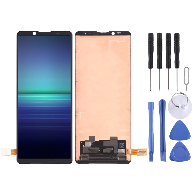 LCD Screen and Digitizer Full Assembly For Sony Xperia 5 II