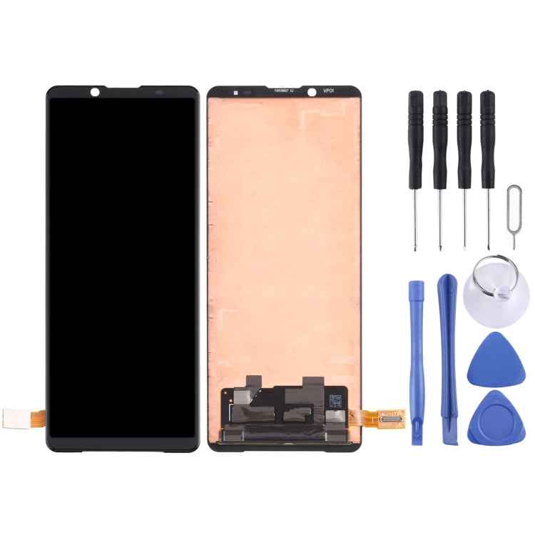 LCD Screen and Digitizer Full Assembly For Sony Xperia 5 II