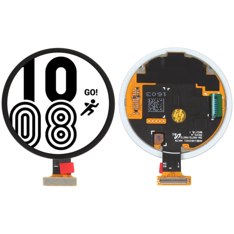 LCD Screen and Digitizer Full Assembly for Samsung Galaxy Watch 4 44mm R870/R875, For Samsung Galaxy Watch 4 44mm - BSPART