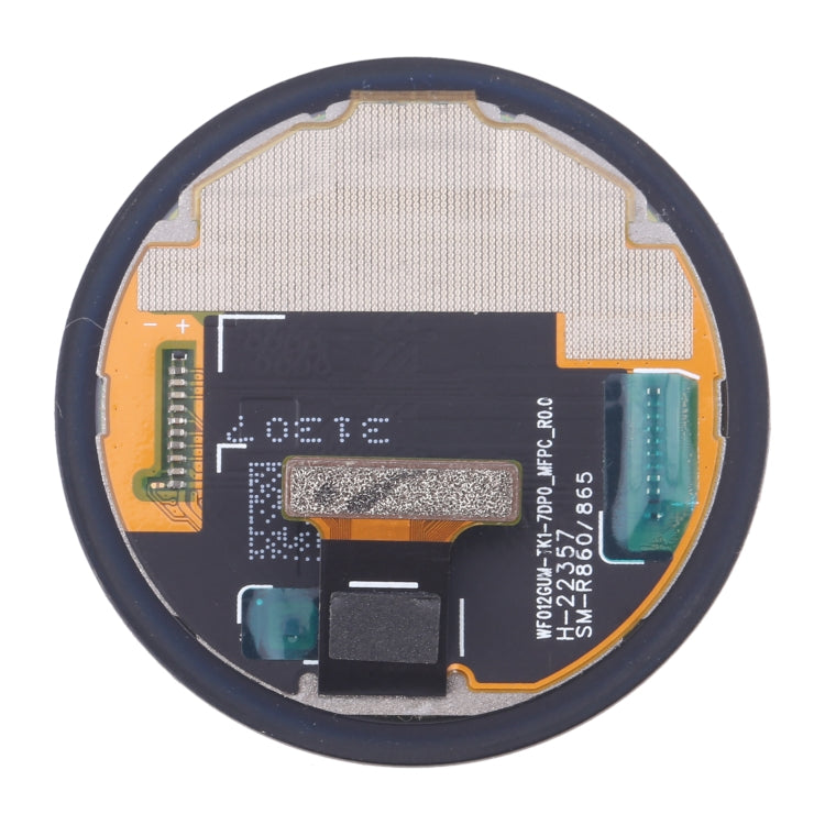 LCD Screen and Digitizer Full Assembly for Samsung Galaxy Watch4 40mm R860/865, For Samsung Galaxy Watch4 40mm - BSPART