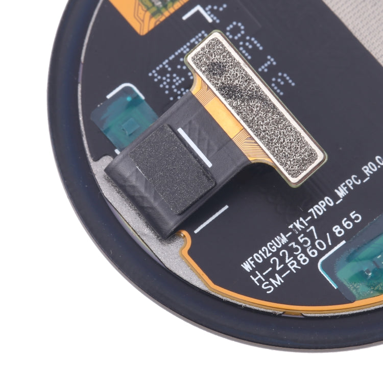 LCD Screen and Digitizer Full Assembly for Samsung Galaxy Watch4 40mm R860/865, For Samsung Galaxy Watch4 40mm - BSPART