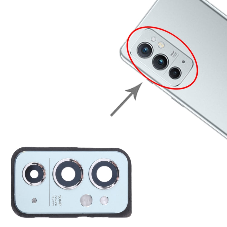 Cubierta de lente de cámara original para OnePlus 9RT 5G MT2110 MT2111, para OnePlus 9RT 5 (azul), para OnePlus 9RT 5