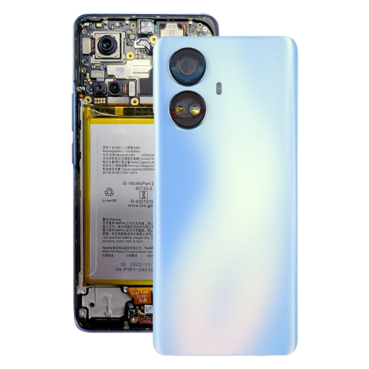 Tapa trasera de batería original para Realme 10 Pro+