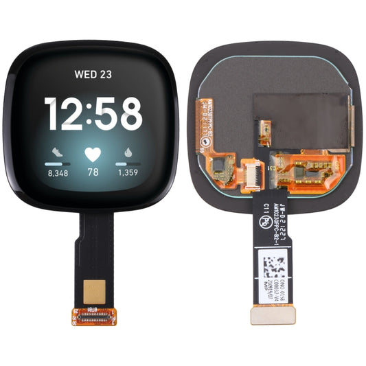 Ensemble écran LCD et numériseur d'origine pour Fitbit Versa 3 / Fitbit Sense